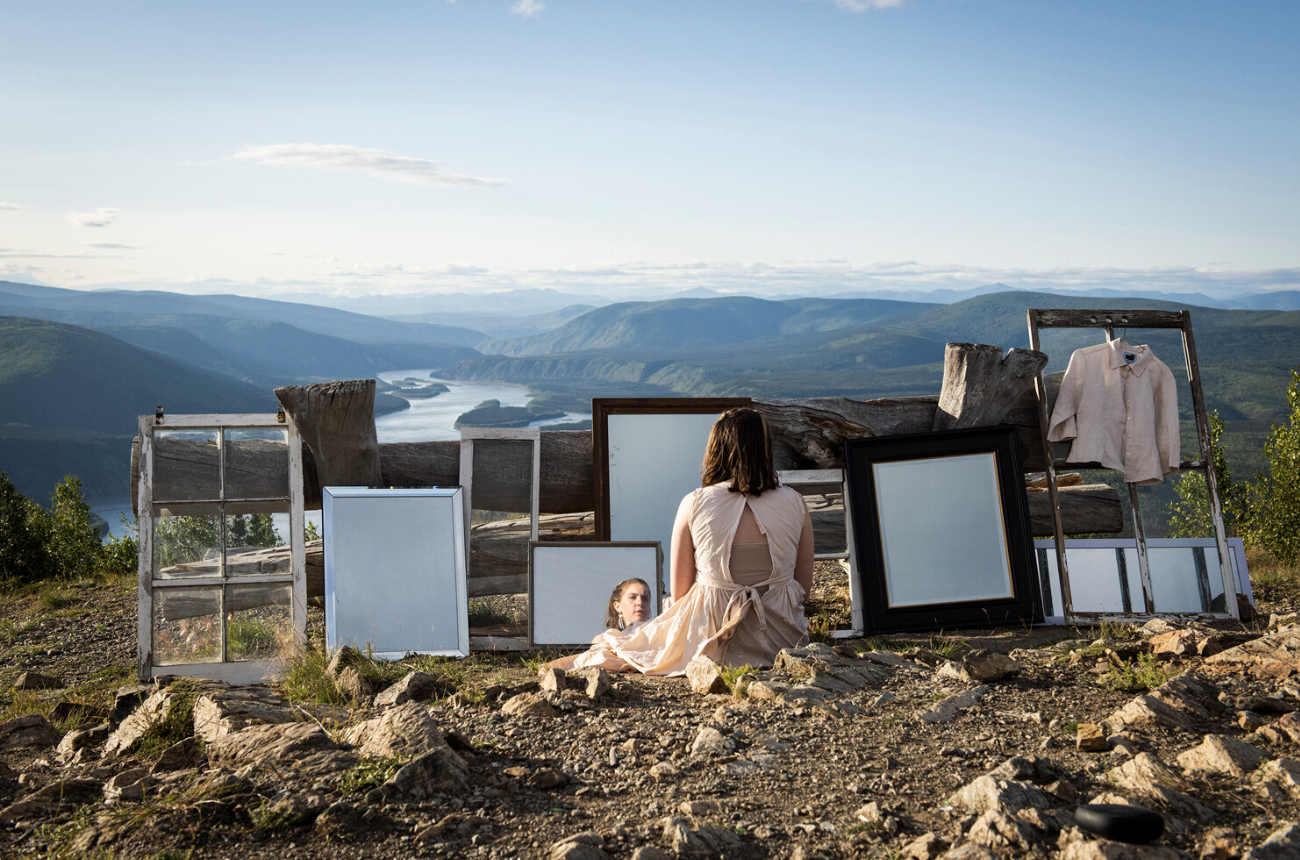 Headshot of artist Karen Hare
