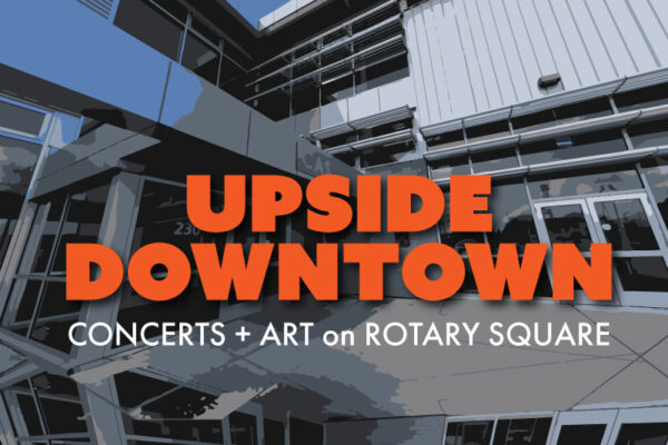 Upside Downtown wordmark