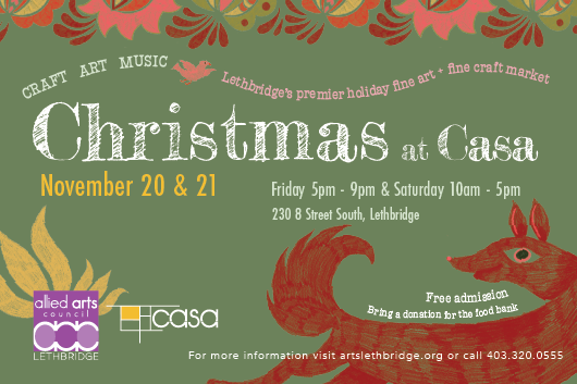 Christmas at Casa 2026 graphic